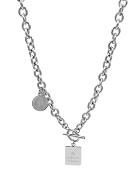 chenxi钛钢欧美嘻哈男女潮土项链