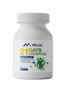 Mkule进口赖氨酸成长胶囊60粒/瓶