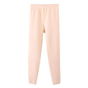 秋裤女内穿冬季衬裤学生贴身打底裤单件一体加绒加厚保暖棉毛线裤