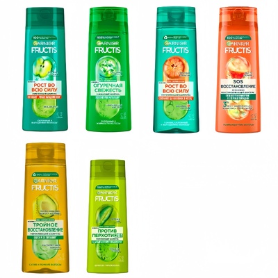 俄罗斯尼尔苹果控油柔顺洗发水