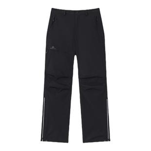 【朱雀冲锋裤】拓路者户外压胶登山裤男士硬壳加绒防水徒步裤长裤