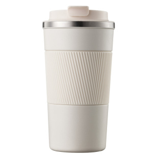 Vanow保温咖啡杯大容量外带陶瓷内胆男生士随行水杯子女2025新款