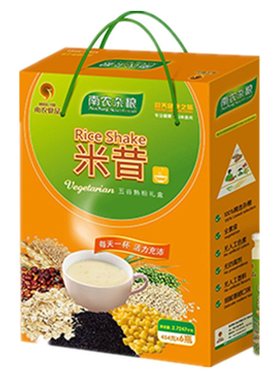 南农含蔗糖米昔礼盒米