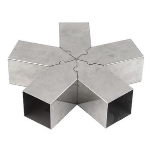 304316新款不锈钢管无缝管装饰焊管卫生管抛光管激光切管外壁加工