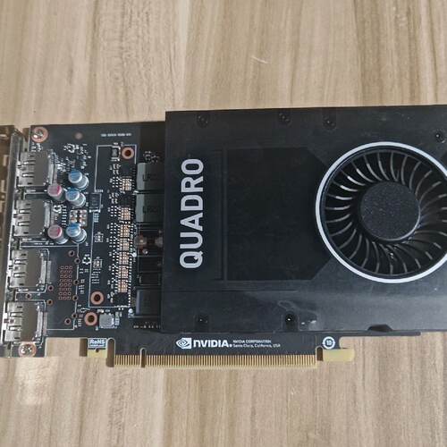 询英伟达Quadro P2000，5G大显存