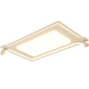 客厅主灯网红夕阳日落灯极简led吸顶灯2025新款卧室餐厅氛围灯具