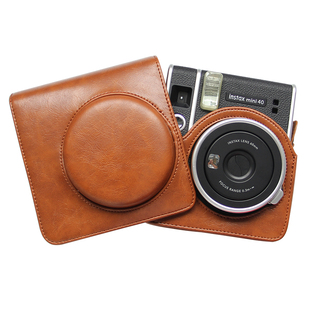 适用富士MINI99相机包复古mini40皮套instax Wide Evo保护套单肩