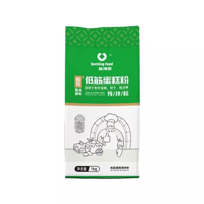 新博明蛋糕粉低筋面粉1kg