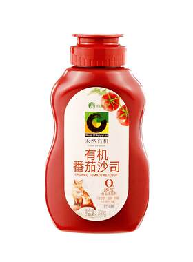 禾然有机番茄沙司330g新疆