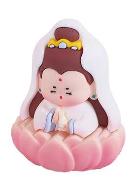 情绪稳定小神仙办公工位车载摆件