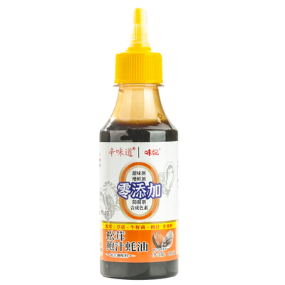 味妃松茸鲍汁蚝油210g挤挤瓶