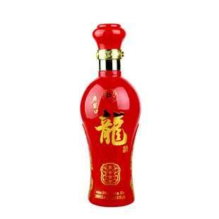 沈阳老龙口一品52度浓香型送礼白酒500ml瓶装