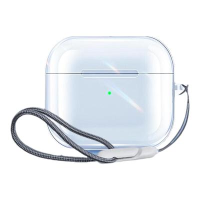 适用AirPods4透明耳机壳