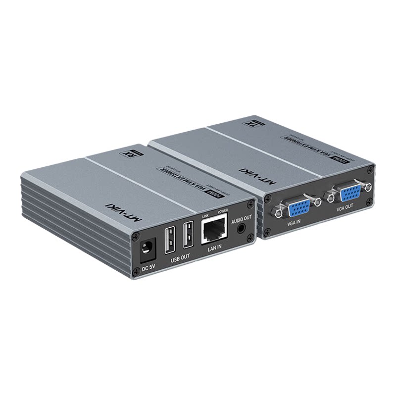迈拓维矩kvm延长器vga+usb键鼠