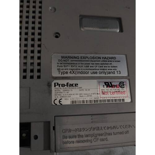 〔议价-可维修〕Pro-face AGP3550-T1-AF触摸屏 日本制造 工业自