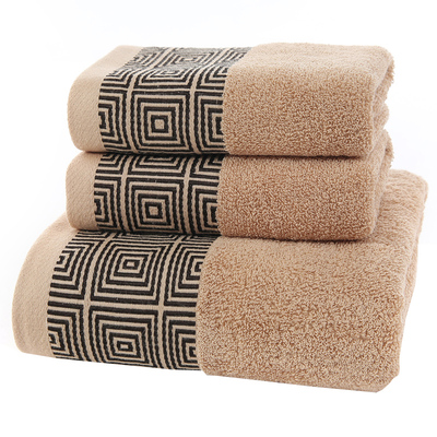 纯棉吸水浴巾全棉厚沐浴巾赠毛巾