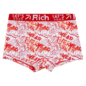 本命年女士红内裤纯棉中腰