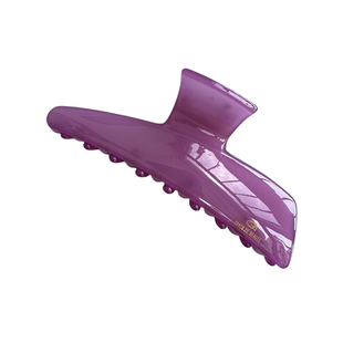 韩国进口AZNAVOUR/GRAIN de BEAUTE简约气质糖果色盘发抓夹发抓夹