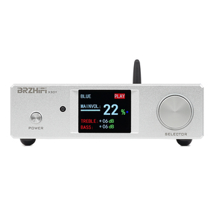 2024新款 X30Z TPA3255大功率hifi发烧数字功放机蓝牙5.4 全遥控