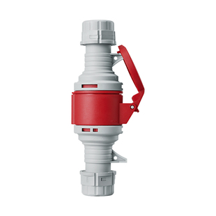 公牛航空工业插头5孔32a插座3芯4三相电公母对接防水不防爆16a连
