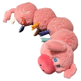 原创出品【猪儿虫】 大肥象工作室毛绒玩偶生日礼物猪