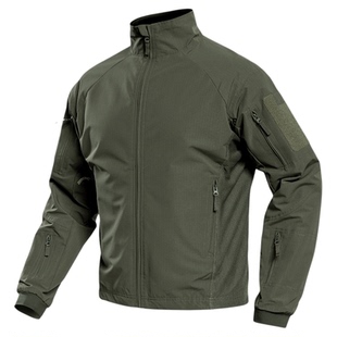 软壳冲锋衣男款三合一春夏户外防水加厚外套运动休闲防风夹克风衣