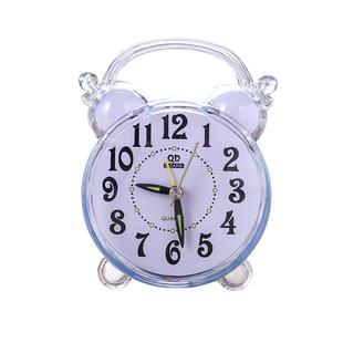 闹钟静音床头学生创意个性懒人简约卧室卡通儿童电子小闹钟闹表