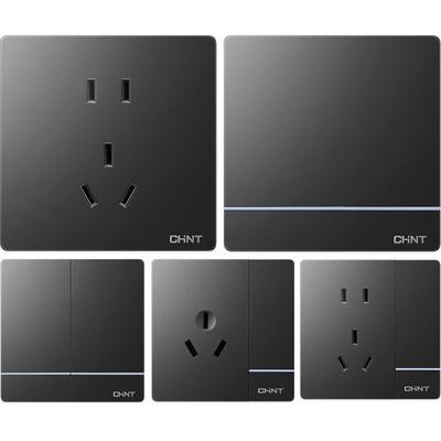 墙壁开关插座面板钢架