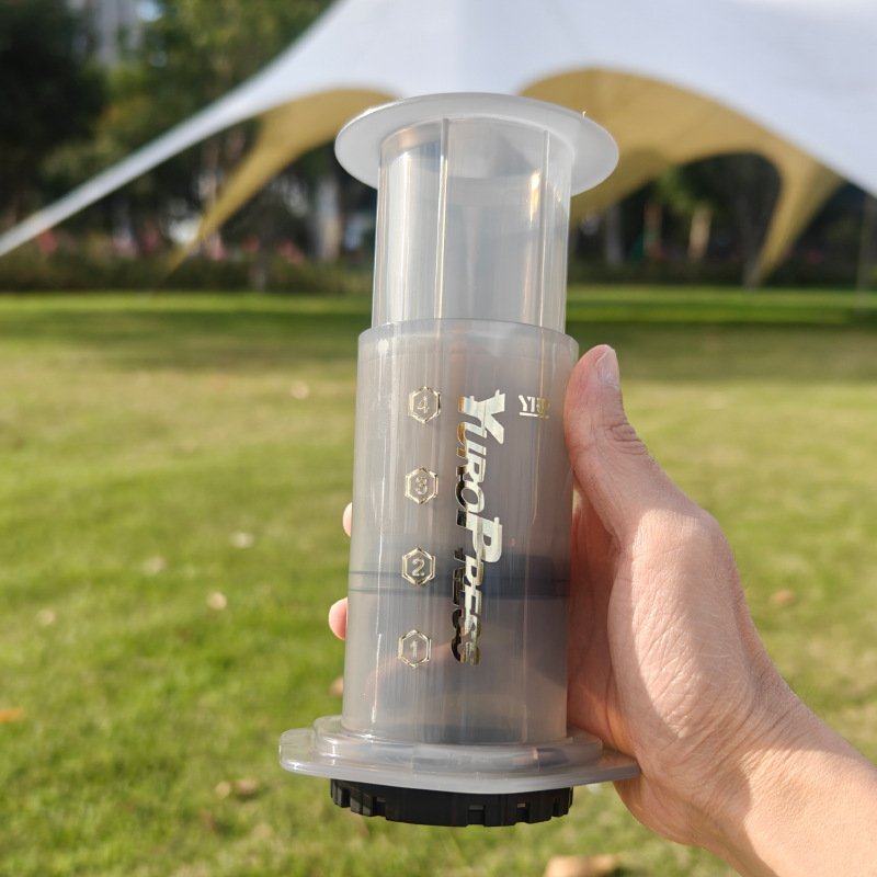 优乐压咖啡壶户外便携式手压压咖啡手壶爱乐冲压法滤纸咖啡机套装