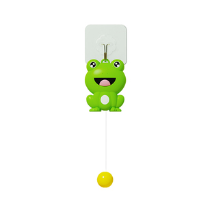 乒乓球儿童训练器悬挂式青蛙一个单人打小孩室内家用视力训练玩具