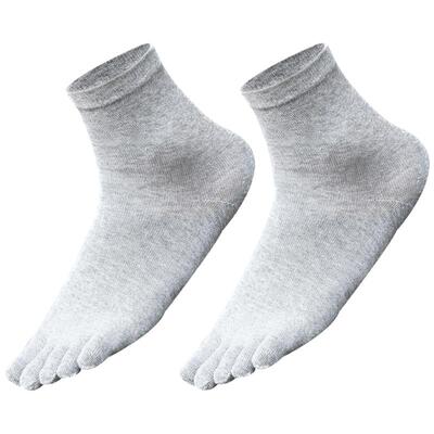 恒源祥薄款防臭分脚趾潮流五指袜