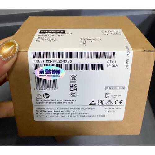 询价-6ES72231PL320XB0未封可维修