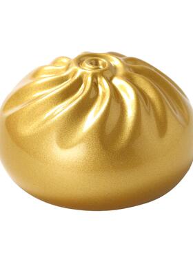 黄铜福包子金包子客厅摆件装饰品