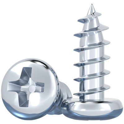 【全网热销】铁镀锌圆头自攻螺丝