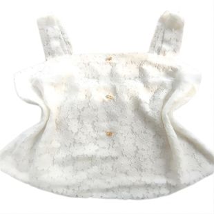 楠风馆原创新品汉服夏季汉元素 改良主腰内搭蕾丝女吊带多色