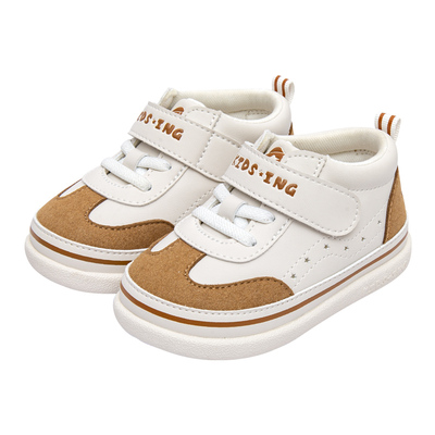 kidsing可迪星学步鞋2段春秋婴儿软底女小童宝宝机能鞋男童运动鞋