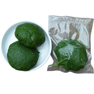 清明草野生新鲜艾草汁糍粑食用艾草粉青团艾叶清明果清明菜