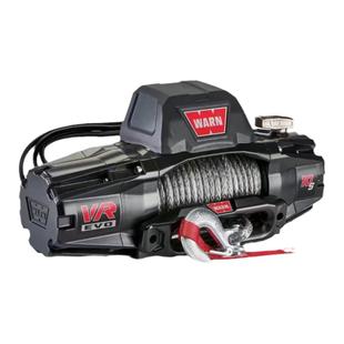 沃恩绞盘12000磅丰田 路虎 电动绞盘绞盘尼龙绳越野车自救拖车