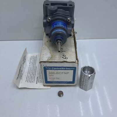 ControlAir inc 300-BCFNP STV 0-120 PSI