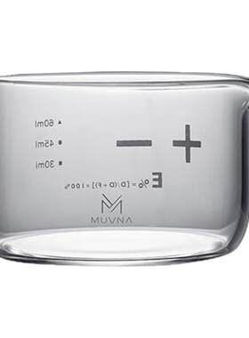 MUVNA咖啡量杯浓缩杯带刻度100ml