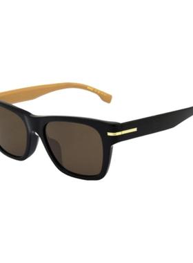 HUGO BOSS  25春夏男女款个性开车偏光板材大框太阳镜银泰 300211