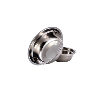 不锈钢盘铁盘子汤盘果盘加深圆盘装菜盘家用碟子餐盘水果盘配菜盘