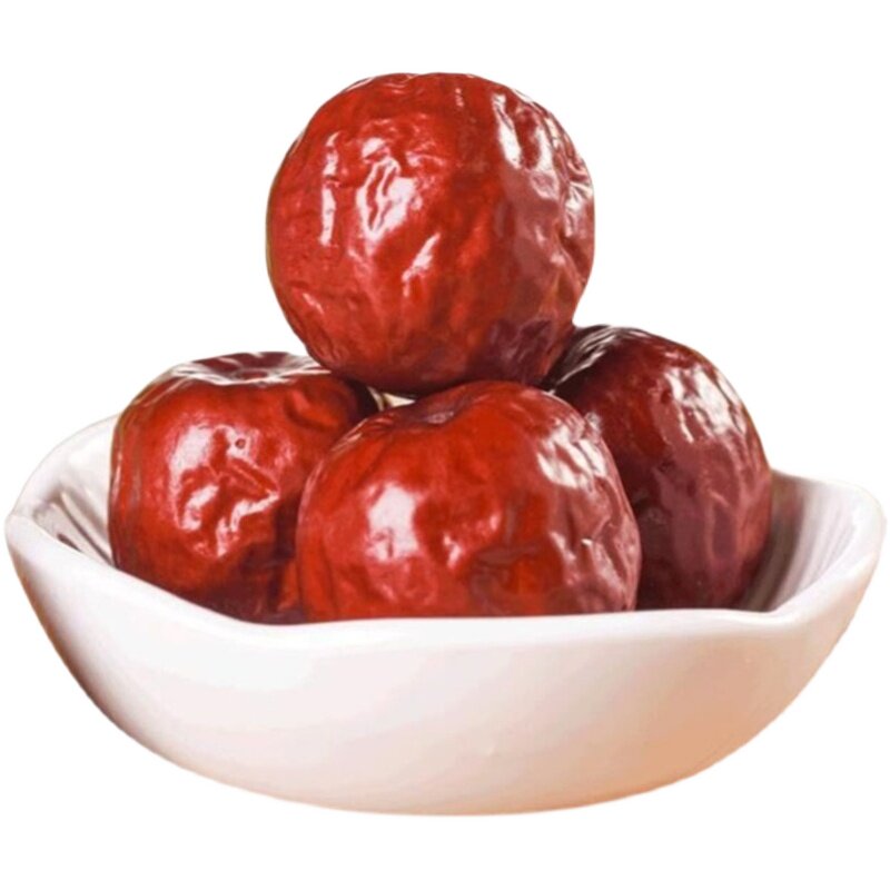 哈密大枣超干硬红枣自然干无水洗