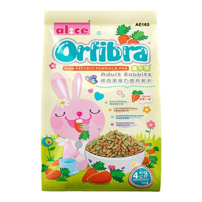 包邮膨化提摩西兔子饲料成兔粮