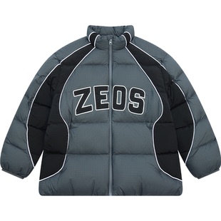 XXZXX三防立领羽绒服男女潮牌童装亲子装 2025年冬季新款 5701