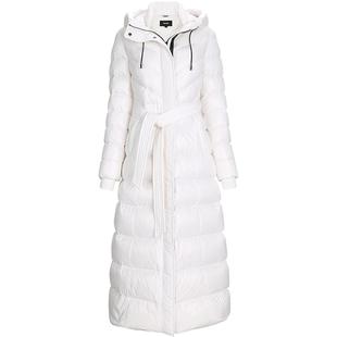 【经典|明星同款】MACKAGE女士 CALINA 长款修身羽绒服外套上衣