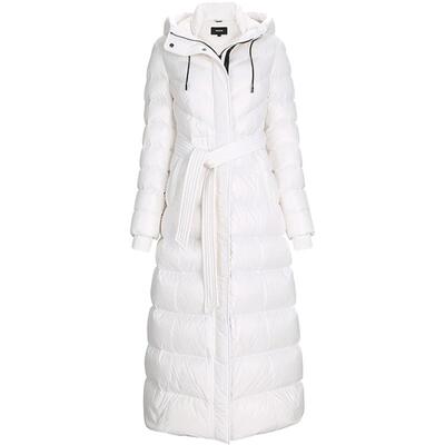 羽绒女士蓬松度保暖长款