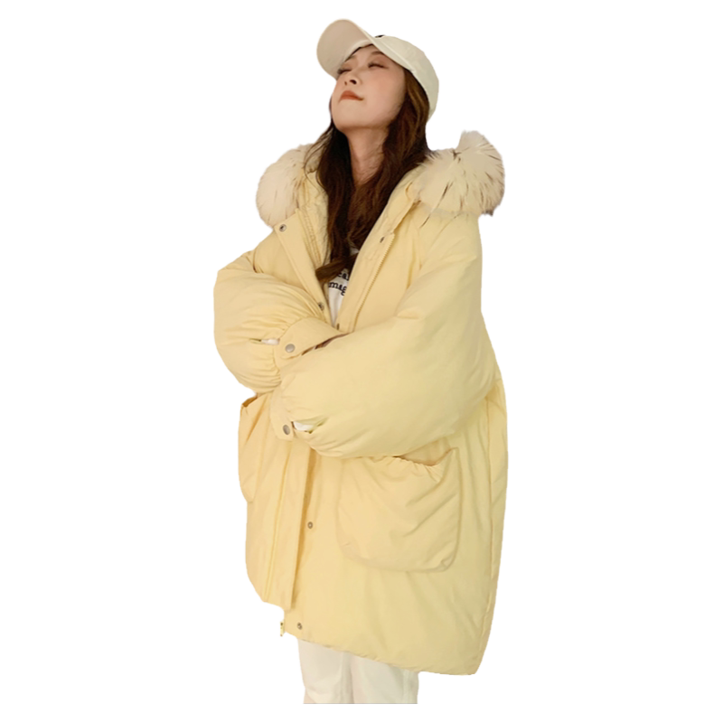 品质保证，宽松显瘦面包服