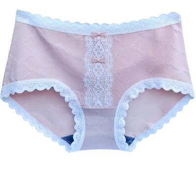 彩田花仙子内裤女25329中腰蕾丝