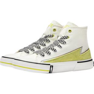 iSTEP池磊联名高帮帆布鞋男女同款国潮鞋小众设计透气百搭休闲鞋